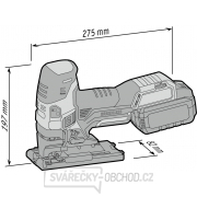 Flex Aku-přímočará pila JS 18.0-EC/5.0 Set náhled