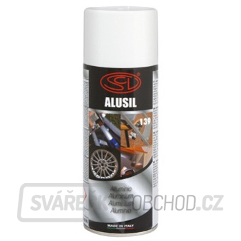 Hliníkový sprej ALUSIL 400ml