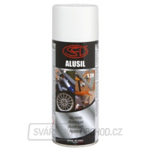 Hliníkový sprej ALUSIL 400ml Hliníkový sprej ALUSIL 400ml gallery main image