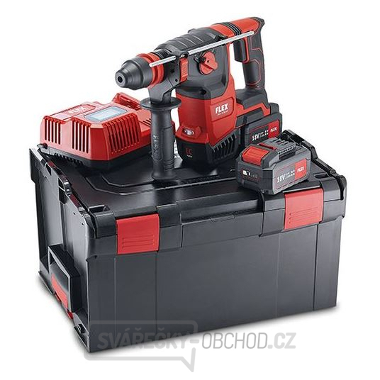 Flex Kombinované aku-vrtací kladivo CHE 2-26 18.0-EC/5.0 Set