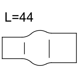 Rohrman Keramická hubice č. 11 17,6x44 mm (42,0300,0467)
