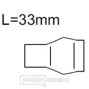 Keramická hubice č. 4 6,4x33 mm (42,0300,0820) gallery main image