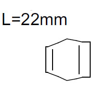 Levně Keramická hubice č. 6 9,6x22 mm (42,0300,0818) 85232015