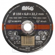 Brusný kotouč na kov 150x6x22,2 mm  Brusný kotouč na kov 150x6x22,2 mm  gallery main image