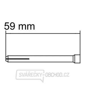 Kleština 1,6 L=59mm RA-220L/420W (42,0001,0698)