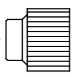 Levně Závěr krátký RA-220L/420W (44,0350,0171) 85711132