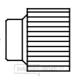 Závěr krátký RA-220L/420W (44,0350,0171)