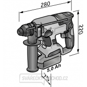 Flex Kombinované aku-vrtací kladivo CHE 18.0-EC/5.0 Set náhled