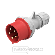 Solight vidlice přímá, 5-pólová, 400v/16A, IP44 Solight vidlice přímá, 5-pólová, 400v/16A, IP44 gallery main image