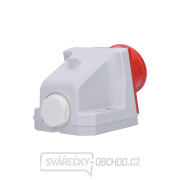Solight přívodka nástěnná, 5-pólová, 400v/16A, IP44 Náhled