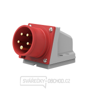 Solight přívodka nástěnná, 5-pólová, 400v/16A, IP44 Solight přívodka nástěnná, 5-pólová, 400v/16A, IP44 gallery main image