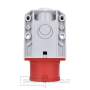 Solight zásuvka nástěnná, 5-pólová, 400v/16A, IP44 Náhled Solight zásuvka nástěnná, 5-pólová, 400v/16A, IP44 Náhled