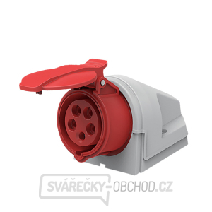 Solight zásuvka nástěnná, 5-pólová, 400v/16A, IP44 Solight zásuvka nástěnná, 5-pólová, 400v/16A, IP44 gallery main image