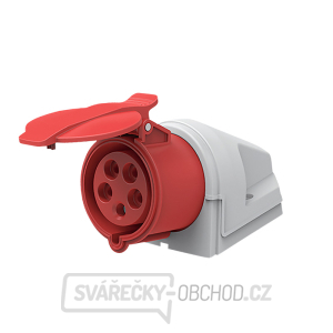 Solight zásuvka nástěnná, 5-pólová, 400v/32A, IP44 Solight zásuvka nástěnná, 5-pólová, 400v/32A, IP44 gallery main image