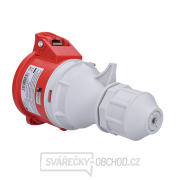Solight zásuvka přímá, 5-pólová, 400v/16A, IP44 Náhled