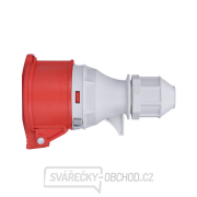Solight zásuvka přímá, 5-pólová, 400v/16A, IP44 Náhled