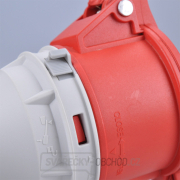 Solight zásuvka přímá, 5-pólová, 400v/16A, IP44 Náhled