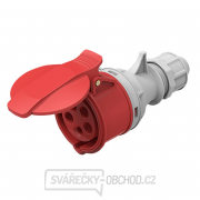 Solight zásuvka přímá, 5-pólová, 400v/32A, IP44 gallery main image