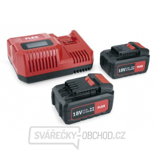Flex Power 55 R Sada akumulátorů a nabíječky P-Set 55 R gallery main image