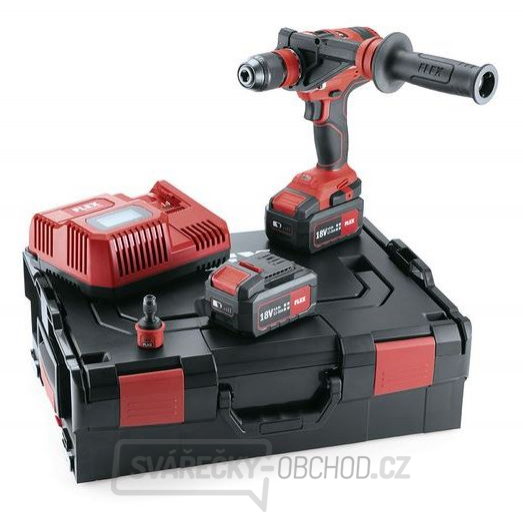 Flex 4-rychlostní aku-šroubovák 18,0V DD 4G 18.0-EC/5.0 Set