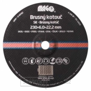 Brusný kotouč na kov 230x6x22,2 mm  gallery main image