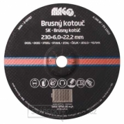 Brusný kotouč na kov 230x6x22,2 mm  Brusný kotouč na kov 230x6x22,2 mm  gallery main image