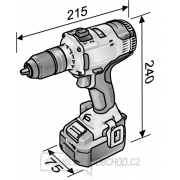 Flex 4-rychlostní aku-šroubovák 18,0V DD 4G 18.0-EC náhled