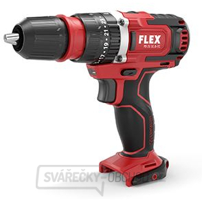 Flex 2-rychlostní aku-šroubovák s příklepem 10,8V PD 2G 10.8-EC