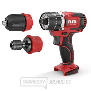 Flex 2-rychlostní aku-šroubovák s příklepem 10,8V PD 2G 10.8-EC náhled