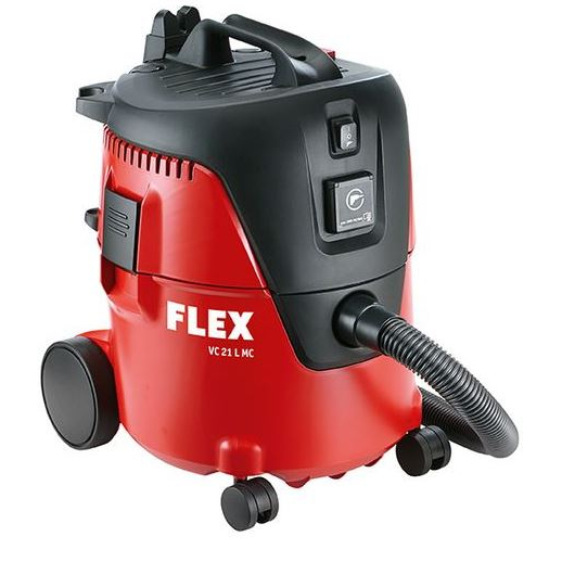 Flex Bezpečnostní vysavač s manuálním čištěním filtru, 20 l, třída L, VC 21 L MC