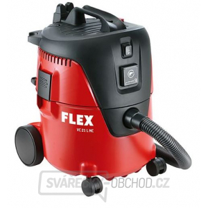 Flex Bezpečnostní vysavač s manuálním čištěním filtru, 20 l, třída L, VC 21 L MC