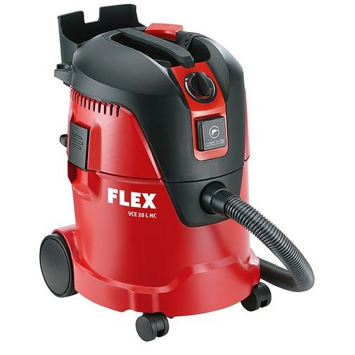 Flex Bezpečnostní vysavač s manuálním čištěním filtru, 25 l, třída L, VCE 26 L MC