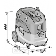 Flex Bezpečnostní vysavač s automatickým čištěním filtru, 30 l, třída L VCE 33 L AC Náhled