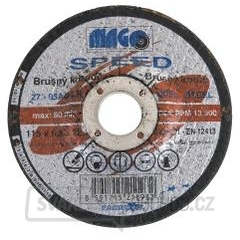 MAGG Brusné kot. na litinu 180x7x22mm MAGG SPEED  gallery main image