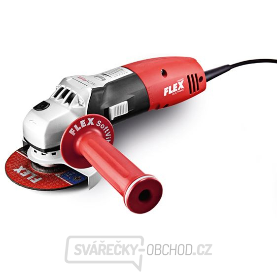 Flex 1400 W INOXFLEX, specialista pro ušlechtilou ocel a legované oceli, 125 mm LE 14-7 125 INOX