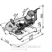 Flex Pásová pila na kov s výkyvným pilovým ramenem SBG 4910 náhled