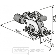 Flex Aku-kotoučová pila se zápustným krytem 18,0V CS 62 18.0-EC C náhled