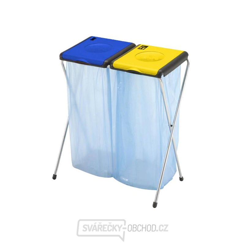 Stojan na odpadkové pytle GIMI NATURE 2 157367