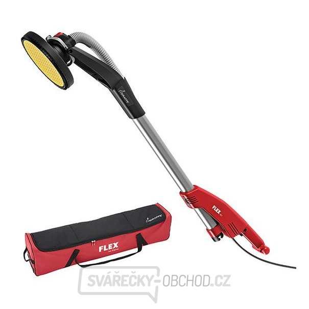 Flex Žirafa na opracování stěn a stropů se systémem výměnných brusných hlav GE 7 + MH-X