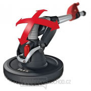 Flex Žirafa na opracování stěn a stropů se systémem výměnných brusných hlav GE 7 + MH-X náhled