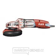 Flex SUPRAFLEX speciální bruska na lakované povrchy, dřevo, kámen a kov SE 14-2 125 Set náhled