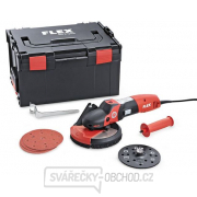 Flex SUPRAFLEX speciální bruska na lakované povrchy, dřevo, kámen a kov SE 14-2 150 Set gallery main image