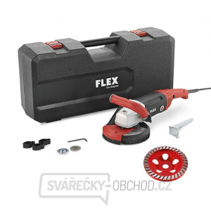 Flex Silná sanační bruska s výkonem 1800 W pro broušení až do rohů 150 mm LD 18-7 150 R, Kit Turbo-Jet gallery main image