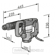 Flex Sekací kladivo 5 kg DH 5 SDS-max náhled