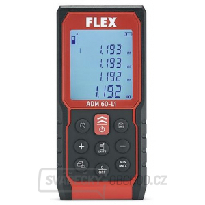 Flex Laserový měřič vzdáleností ADM 60 Li gallery main image