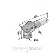 Flex Excentrická leštička na malé plochy XFE 7-12 80 Náhled
