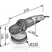 Flex Excentrická leštička XFE 7-15 150 náhled