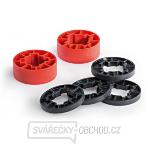 Flex Sada rozpěrných kroužků, distanční kroužky - 6 ks Flex Sada rozpěrných kroužků, distanční kroužky - 6 ks gallery main image
