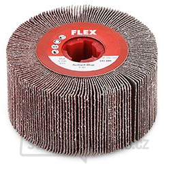 Flex Brusný mop, P 60, 100 Ø x 50