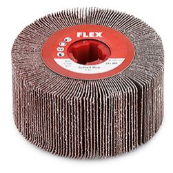 Flex Brusný mop, P 80, 100 Ø x 50